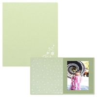 紙台紙 六切立 彩/わかくさ