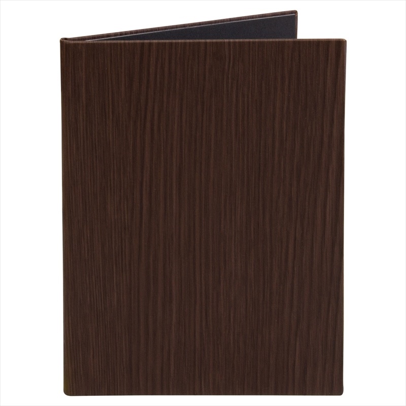 スリップイン台紙 L判2面(スリップイン台紙 L判2面　木目)