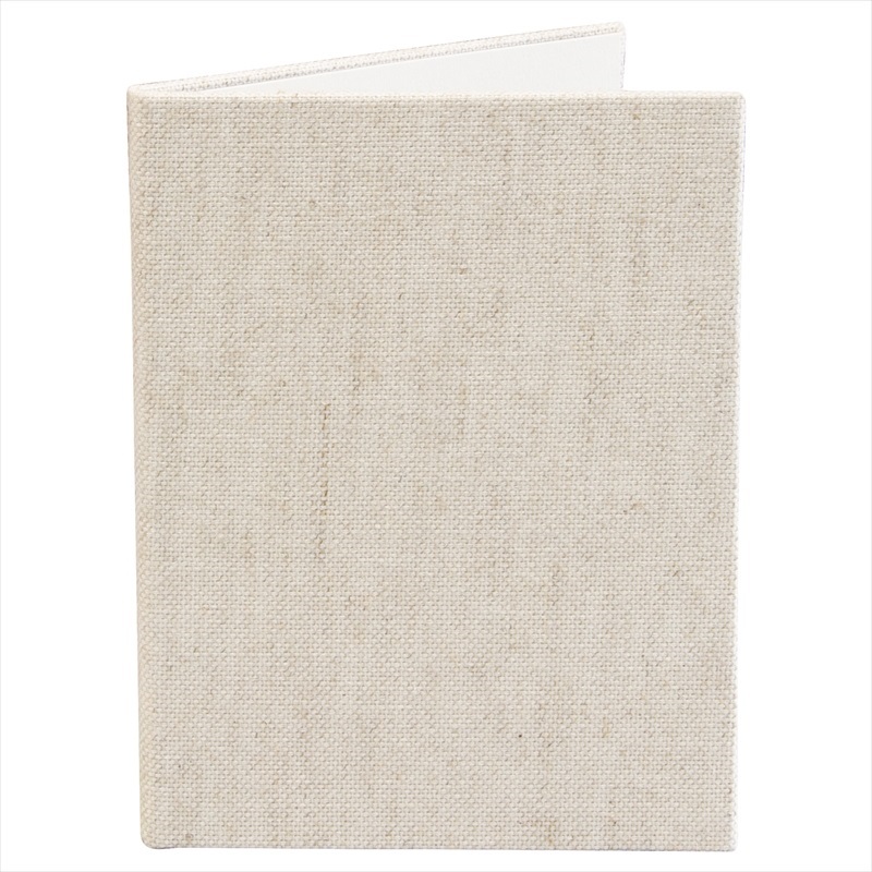 スリップイン台紙 L判2面(スリップイン台紙 L判2面　麻布)