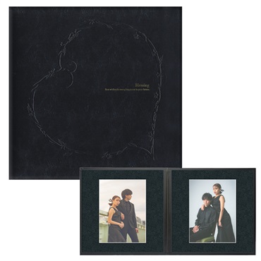 ブレッシング黒　２面（角×角）