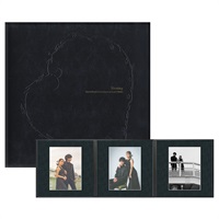 ブレッシング黒　３面（角×角×角）