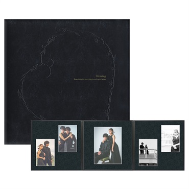 ブレッシング黒　３面（2L2×角×2L2）