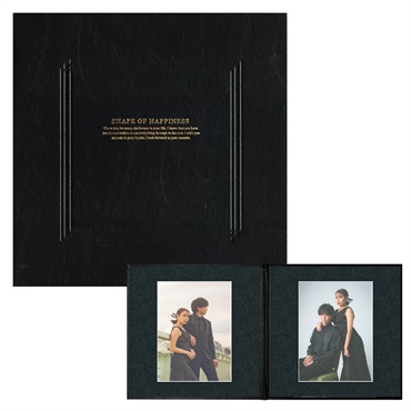 SHブラック 六切 2面（角×角）