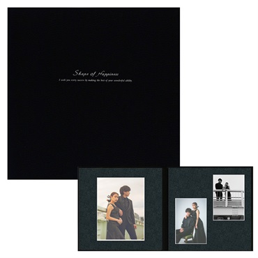 SH黒布 六切 2面（角×2L2）