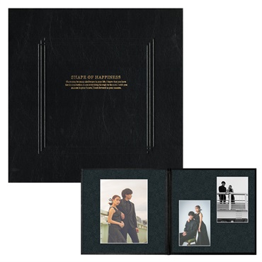 SHブラック 六切 2面（角×2L2）