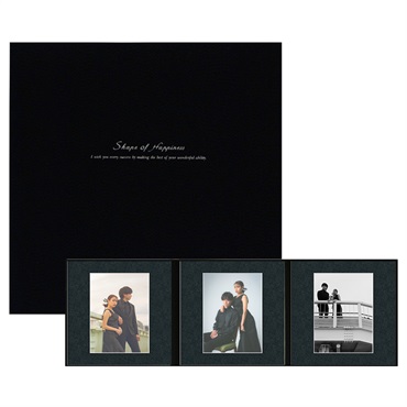 SH黒布 六切 3面（角×角×角）