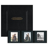 SHブラック 六切 3面（角×角×角）