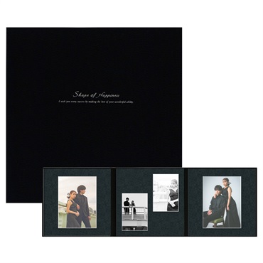 SH黒布 六切 3面（角×2L2×角）