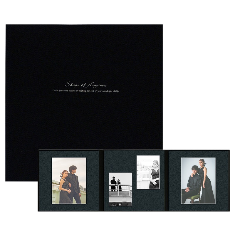 SH黒布 六切 3面（角×2L2×角）