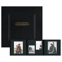 SHブラック 六切 3面（角×2L2×角）