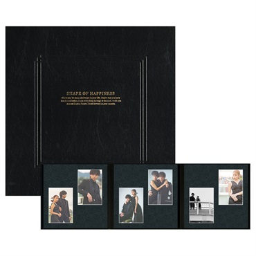 SHブラック 六切 3面（2L2×2L2×2L2）