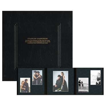 SHブラック 六切 3面（2L2×角×2L2）