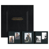 SHブラック 六切 3面（2L2×角×2L2）