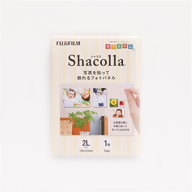 シャコラ(shacolla) 壁タイプ(シャコラ(shacolla) 壁タイプ 2Lサイズ-1枚入)