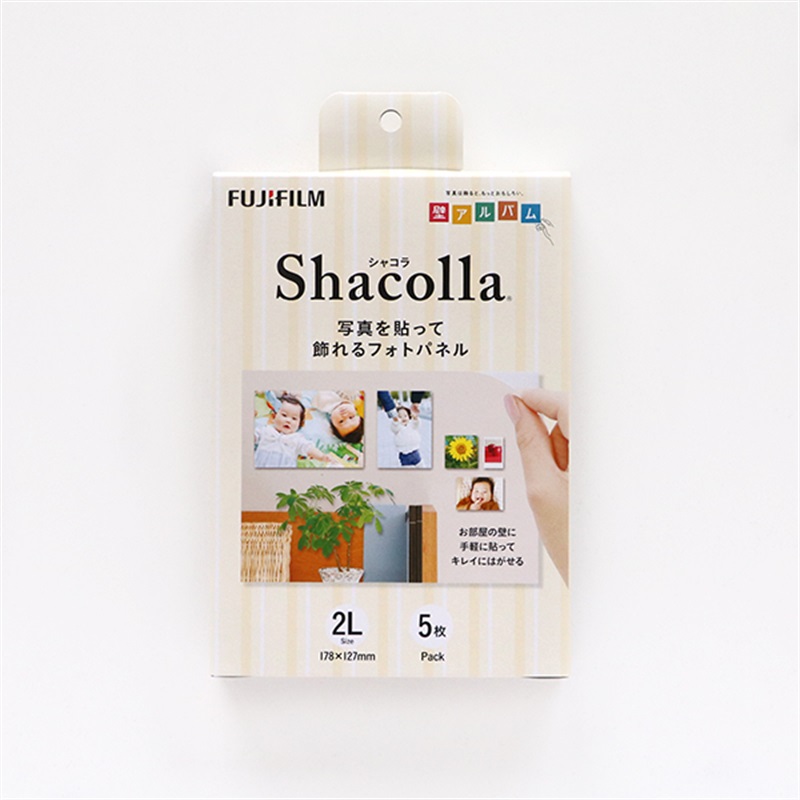 シャコラ(shacolla) 壁タイプ(シャコラ(shacolla) 壁タイプ 2Lサイズ-5枚パック)