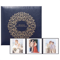 ボタニカル／ネイビー 258SQ３面（角×角×角）