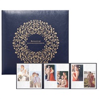 ボタニカル／ネイビー 258SQ３面（2L2×2L2×2L2）