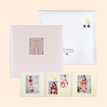 【ギフト】08成人式セットP 六切 3面