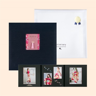 【ギフト】08成人式セットB 六切 3面