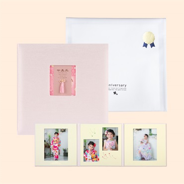 【ギフト】08七五三セットP 六切 3面