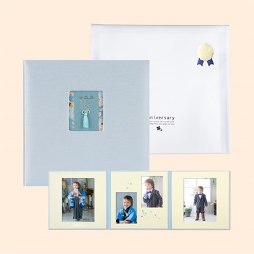 【ギフト】08七五三セットB 六切 3面