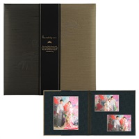 晴日和　松色 六切 2面（角×2L2）