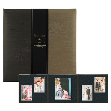 晴日和　松色 六切 3面（2L2×角×2L2）