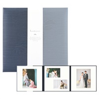 晴日和　蒼色 六切 3面（角×2L2×角）