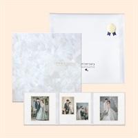 【ギフト】SHフラワー 六切 3面（角×2L2×角）