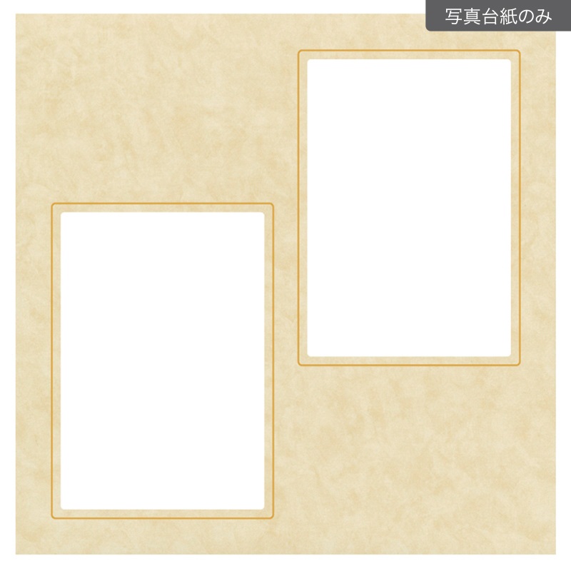 ヒンジ中枠【六切用】／2Ｌ／ベージュ（TDNI）(【610-0020　中枠のみ】)