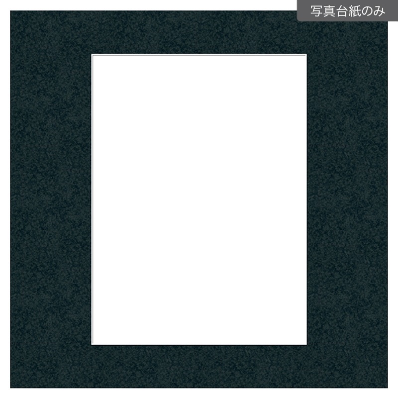 ヒンジ中枠【六切用】／六切角／黒 (SNSQ)(【610-0040　中枠のみ】)
