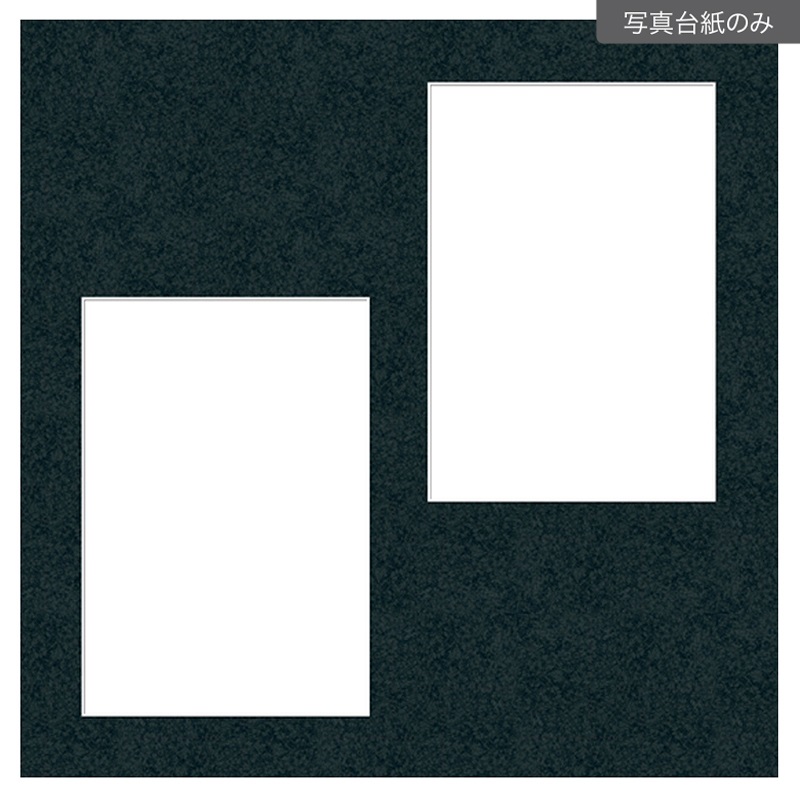 ヒンジ中枠【六切用】／2Ｌ／黒 (SNSQ)(【610-0041　中枠のみ】)
