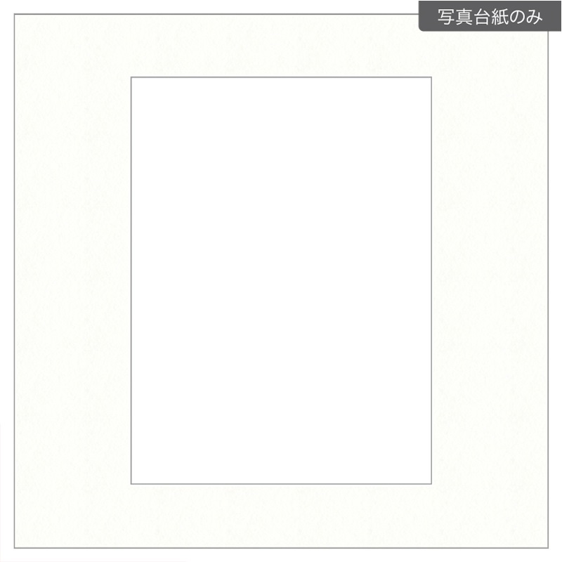 ヒンジ中枠【六切用】／六切角／白 (SNSQ)(【610-0042　中枠のみ】)