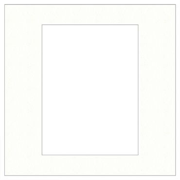 ヒンジ中枠【六切用】／六切角／白 (SNSQ)