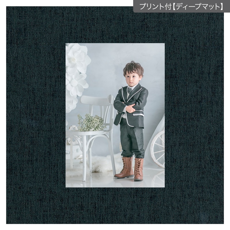 ヒンジ中枠【250SQ用】／2Ｌ／黒（LA）(プリント付【ディープマット（光沢なし）】)