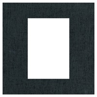 ヒンジ中枠【250SQ用】／2Ｌ／黒（LA）