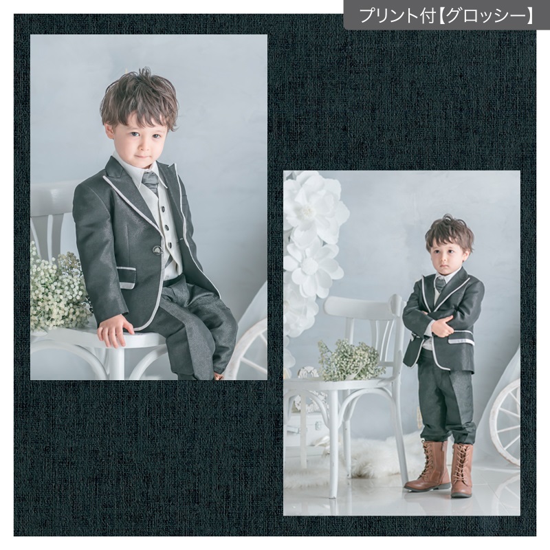 ヒンジ中枠【250SQ用】／2Ｌ2穴／黒（LA）(プリント付【グロッシー（光沢あり）】)