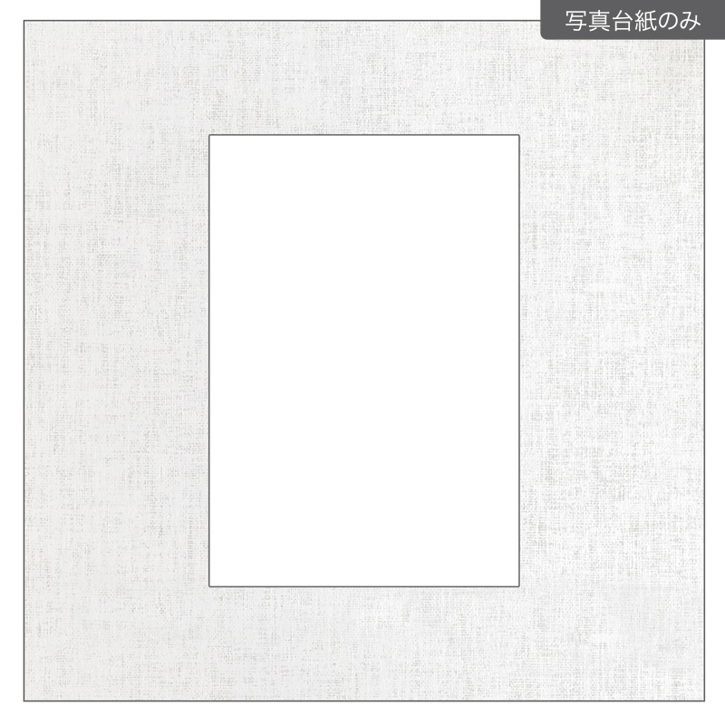 ヒンジ中枠【250SQ用】／2Ｌ／白（LA）(【610-0026　中枠のみ】)