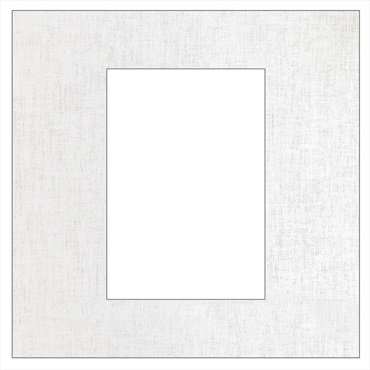 ヒンジ中枠【250SQ用】／2Ｌ／白（LA）