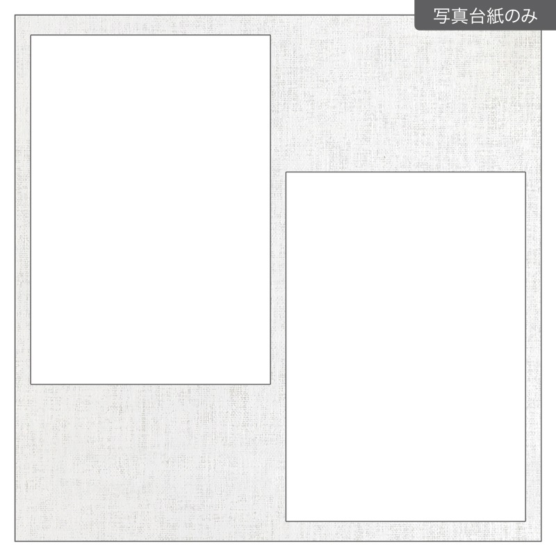 ヒンジ中枠【250SQ用】／2Ｌ2穴／白（LA）(【610-0027　中枠のみ】)