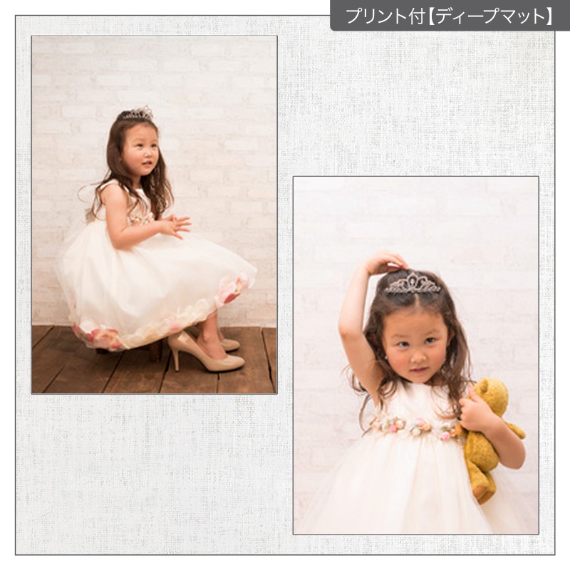 ヒンジ中枠【250SQ用】／2Ｌ2穴／白（LA）(プリント付【ディープマット（光沢なし）】)