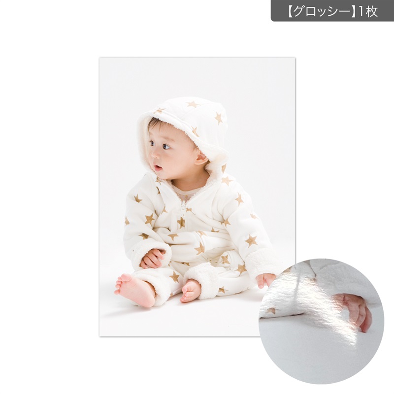 スナッププリント／A3(ｱｯﾌﾟﾛｰﾄﾞ1枚-【光沢あり】)