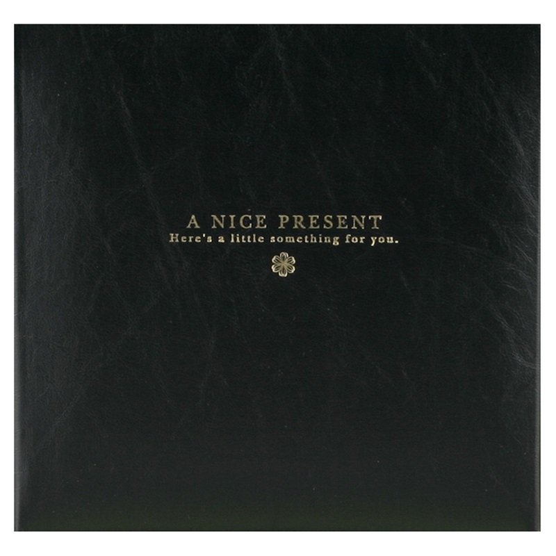 贈／CD台紙(CD2枚)黒