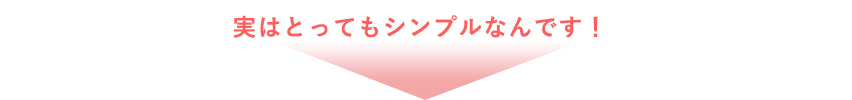 シンプル